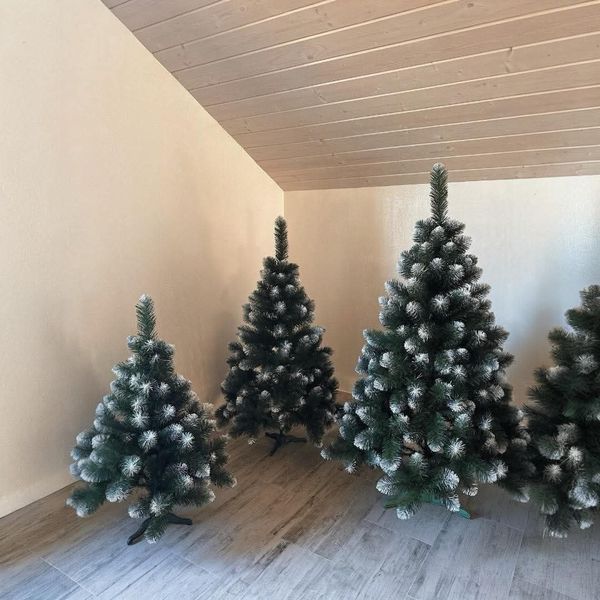 Штучна ялинка "Снігова Королева" 1 м Ялинка 1м фото