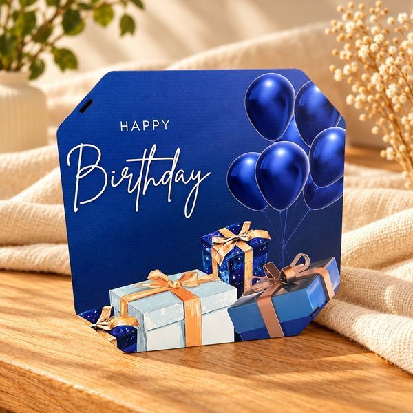 Подарункова коробка №8, 19&times;19 см BOX-19-2799175055 фото