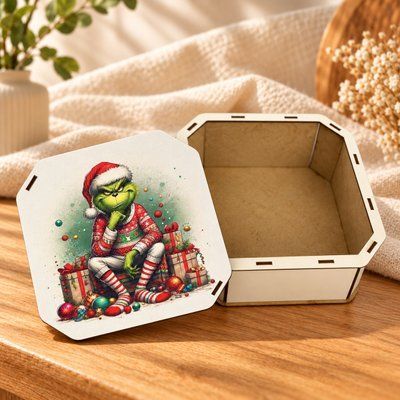 Подарункова коробка №16, 19&times;19 см BOX-19-2462848662 фото