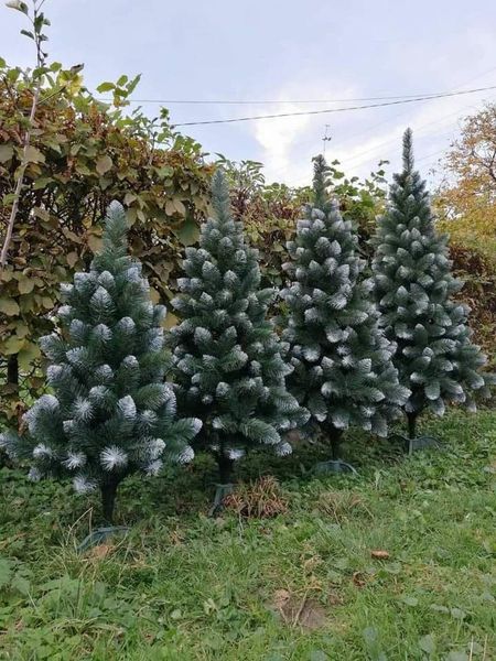 Штучна ялинка "Снігова Королева" 1,5 м Ялинка 1,5 м фото